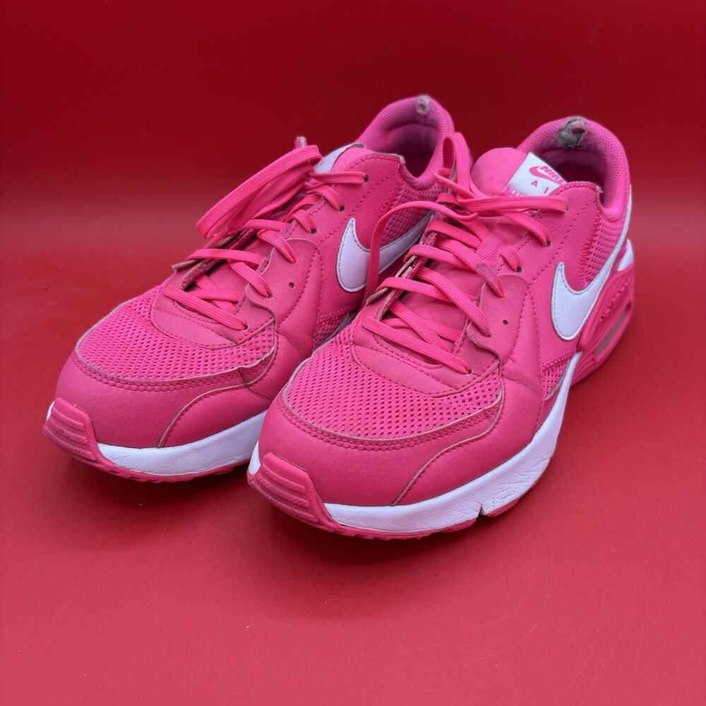 Nike Woman's Air Max Excee Hyper Pink Sneakers Running FD0294-600 2024 Size 11
